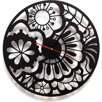 Hodiny TIK TAK: Jedinečné hodiny FLORO