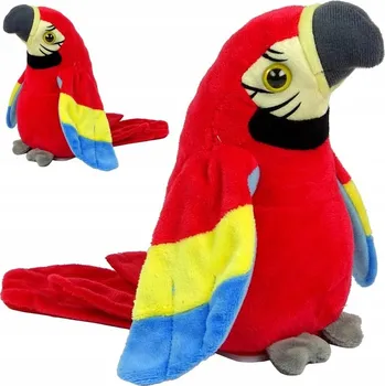 Figurka MLUVÍCÍ PAPOUŠEK Opakuje po vás – Napodobuje hlas