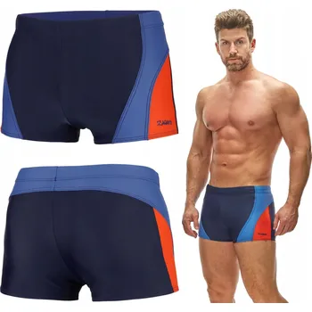 Pánské kraťasy Pánské plavky boxerky do bazénu kraťasy šortky XXL ZAGANO PL