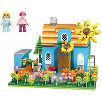 ostatní stavebnice STAVEBNICE COGO PRÁZDNINOVÝ DOMEK 713 13 DÍLŮ