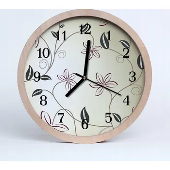 Hodiny Nástěnné hodiny Tulup vícebarevné 30 cm