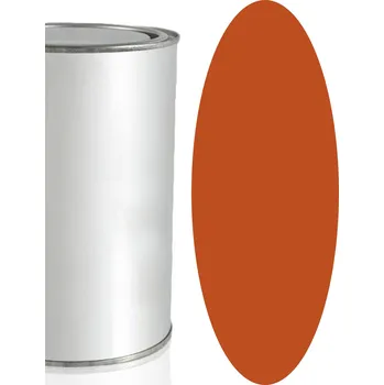 Lak na dřevo LAK BARVA STRUKTURA 2K AKRYL POLYURETAN 1L POLOMAT RAL 2001