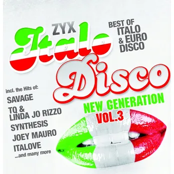 Česká hudba ZYX Italo Disco New Generation Vol. 3 Různí Interpreti CD