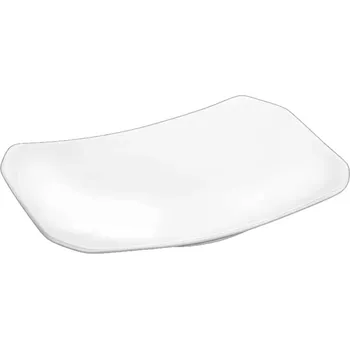 Talíř Obdélníkový servírovací talíř na sushi Wilmax 20x14,5 cm