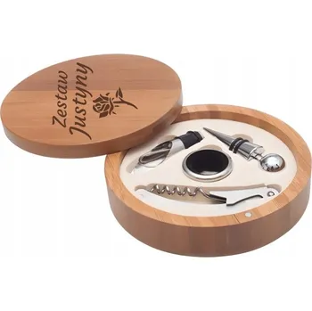 Otvírák Sada na víno Vývrtka jako dárek s gravírováním Dárek pro maminku, manželku