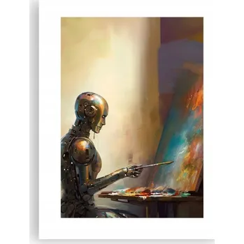 Obraz Obraz plakát do obýváku ložnice 30x40 malířství plakáty na zeď bez rámu