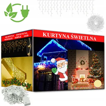 Obraz Vánoční osvětlení na stromeček rampouchy 301 - 500 světýlek