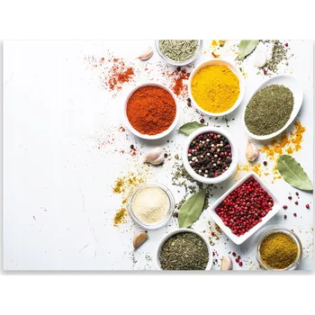 Kuchyňské prkénko Skleněná Ochranná Deska a Krájecí Prkénko | Indukce, Sporák ds-0480