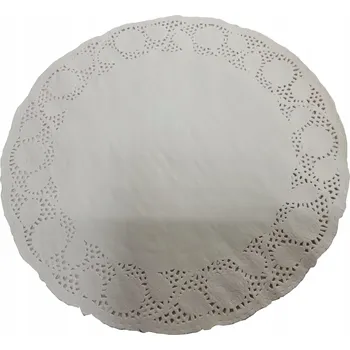 Obraz Papírový ubrousek kulatý 35 cm x 35 cm