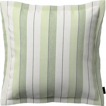Povlak na polštářek Povlak na polštář 45x45 zelené pruhy