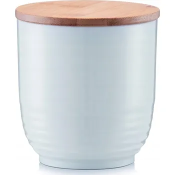 Úložný box Úložný box, bambus, bílý