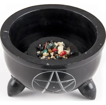 Čajovna KADIDELNICE na vonné tyčinky pentagram velká