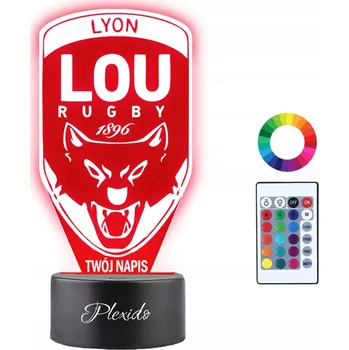 Lampička Plexido vícebarevná Noční lampa