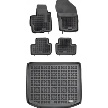 autokoberec Gumová sada autokoberců a rohož do kufru Mitsubishi ASX I 2010-2022