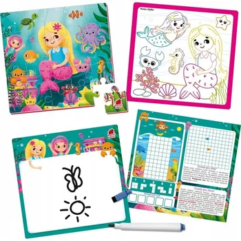 Hračka pro nejmenší 4v1 Mořské panny Kolektiv autorů