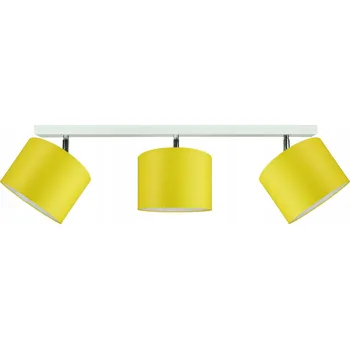 Moderní závěsné svítidlo pro děti, moderní stínidlo 20 cm, sluneční žlutá LED