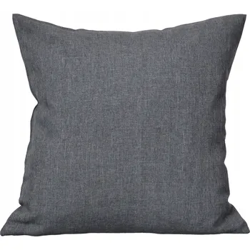 Povlak na dekorativní polštářek Dekorační povlak na polštář PANAMA grafit 40 x 40 cm