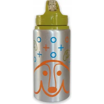 Oops Lahev Na Pití hliníkový 500 ml Pes