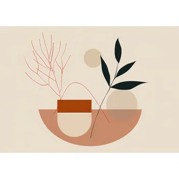 Plakát Plakát Botanická Zkouška bez rámu 42 x 29,7 cm