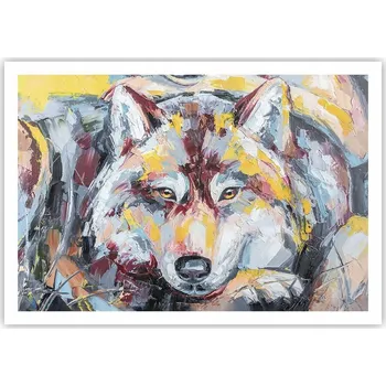 Obraz Plakát na zeď bez rámu 100x70 abstrakce obraz plakáty obývací pokoj ložnice