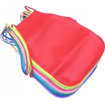 Kuchyňská zástěra Dětská zástěra Druk-Pak, vícebarevná, 65x45 cm, motiv ovoce