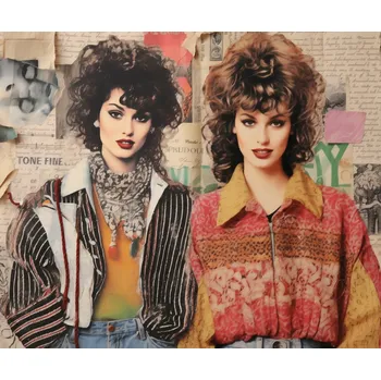 Plakát Plakát Ikony Stylu 80. let bez rámu 60 x 50 cm