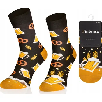 Pánské ponožky Intenso Ponožky 0549_wz012 vícebarevné, velikost 44-46