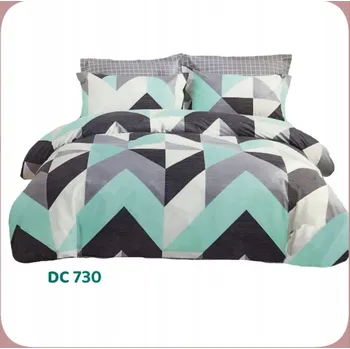 Povlečení SADA POVLEČENÍ 200x220 BAVLNA POVLEČENÍ 2x POVLAKY NA POLŠTÁŘE [uveďte]