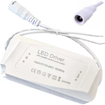 Napájecí zdroj pro osvětlení LED zdroj DRIVER PRO PANELY A SVÍTIDLA | 300mA | 54 - 85V DC | 18 - 24W