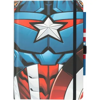 Grupoerik Notes A5 vícebarevný