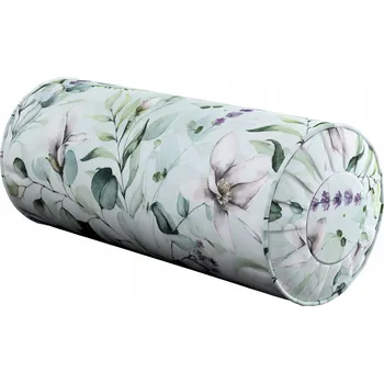 Polštář Polštář Dekoria s kolečky váleček záhyby, vícebarevný