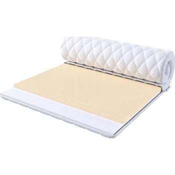 Matrace Vrchní Matrace 140x200 LATEXOVÁ PĚNA Premium Jersey HEISBERG