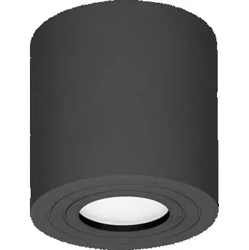 Stropní svítidlo přisazené Orno 50 W patice GU10 černé