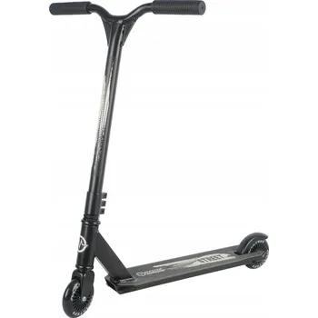 Koloběžka Koloběžka Master MAS-S061-grey černá 2 kolečka