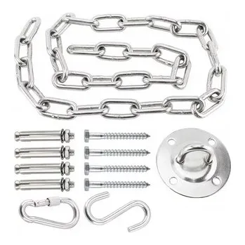 Zahradní houpačka STROPNÍ UPEVNĚNÍ HÁK HOUPACÍ HOUPAČKA HOUPAČKA