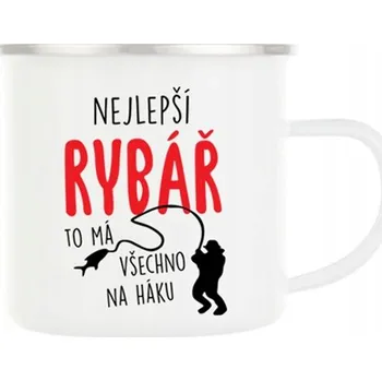 Kovový hrnek KupMa 250 ml