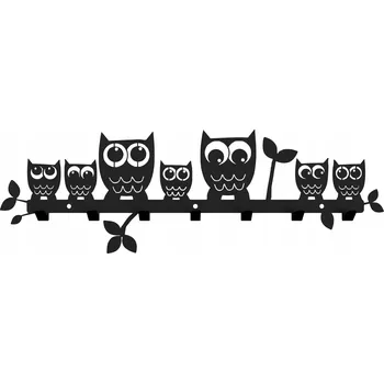 Věšák Šatní ramínko kovový MT3CH černý