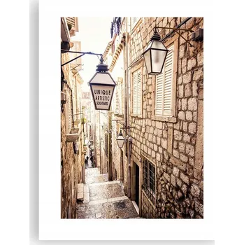 Obraz Obraz plakát do obýváku ložnice 30x40 staré město foto plakáty bez rámu