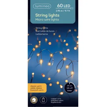 Vánoční dekorace Vánoční osvětlení na stromeček Kaemingk pro vnitřní použití, 295 m, 51 - 100 žárovek