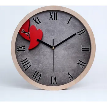 Hodiny Nástěnné hodiny Tulup vícebarevné 30 cm