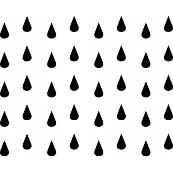 Obraz Nálepky na zeď hvězdičky, kolečka, velké množství