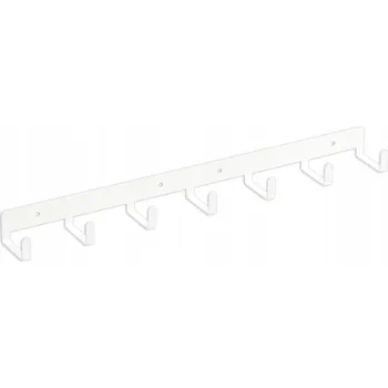 Věšák Šatní věšák řadový Domer, 7 míst