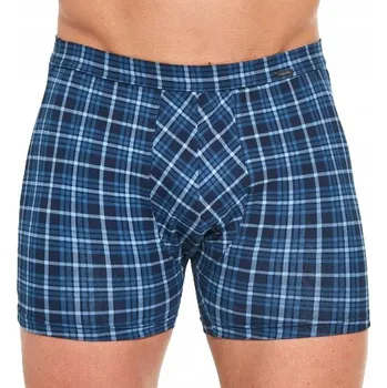 Pánské spodní prádlo Pánské boxerky Prime 904/93 Cornette L kostkované