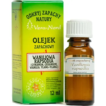 Vonný olej Vera-Nord Vanilková rapsodie 12 ml