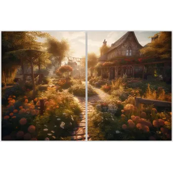 Kuchyňské prkénko Skleněná Ochranná Deska a Krájecí Prkénko | Indukce, Sporák ds-0241