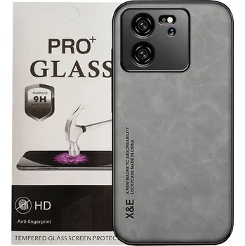 Pouzdro na mobilní telefon Zadní Kryt Audioimp pro Xiaomi, 13T Pro, šedé