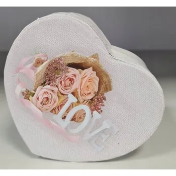 Dárková krabička Krabička krabička ve tvaru srdce