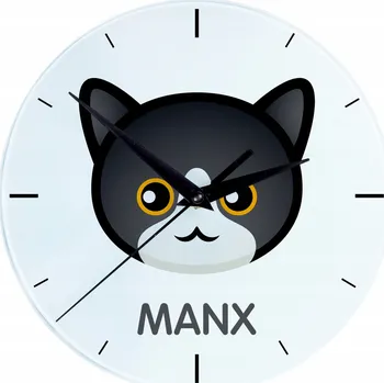 Hodiny Nástěnné hodiny Art-Dog vícebarevné 20 cm