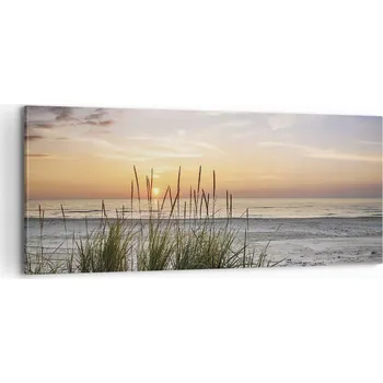 Obraz Foto obraz na plátně 100x40 krajina obývací pokoj ložnice na zeď velký