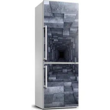 Tapeta Samolepicí tunelová samolepící na zeď lednice